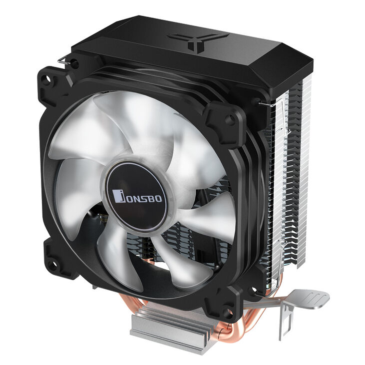 Ventilador CPU Jonsbo CR-1200E ARGB Negro - 92mm image number 17