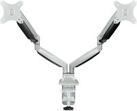 Soporte de Mesa Tooq Doble Tilt e GiRatónrio 13" a 32" Max. 9kg/Monitor Gris Soporte de Mesa Tooq Doble Tilt e GiRatónrio 13" a 32" Max. 9kg/Monitor Gris