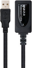 Cable USB 2.0 Nanocable Prolongador c/ Amplificador USB-A M/F 5 M image number null
