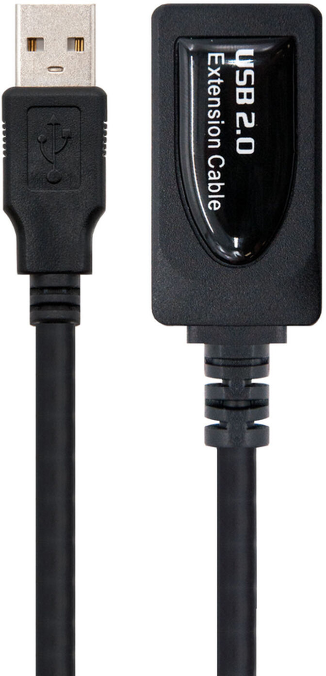 Cable USB 2.0 Nanocable Prolongador c/ Amplificador USB-A M/F 5 M image number 1