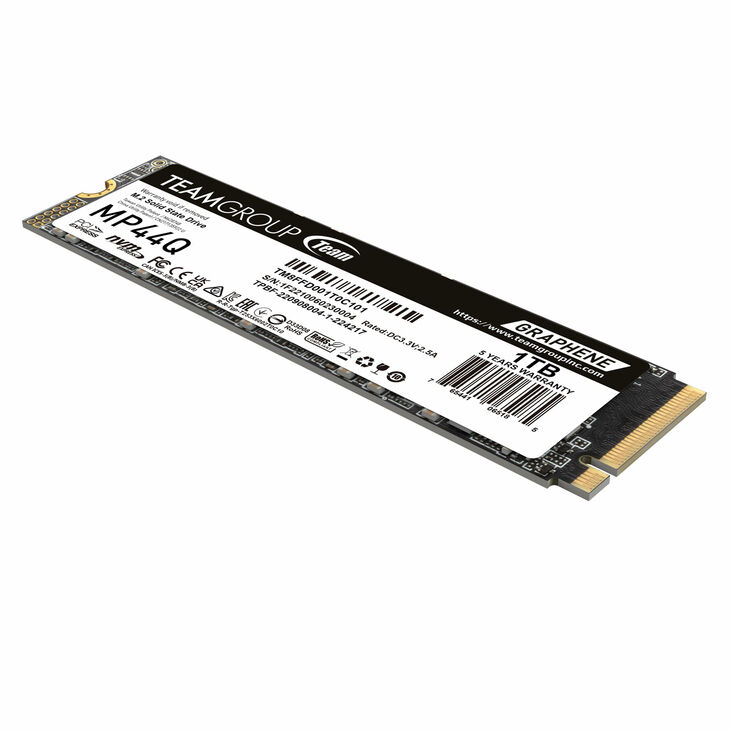 SSD Team Group MP44Q 2TB Gen4 M.2 NVMe (7400/6500MB/s) image number 2