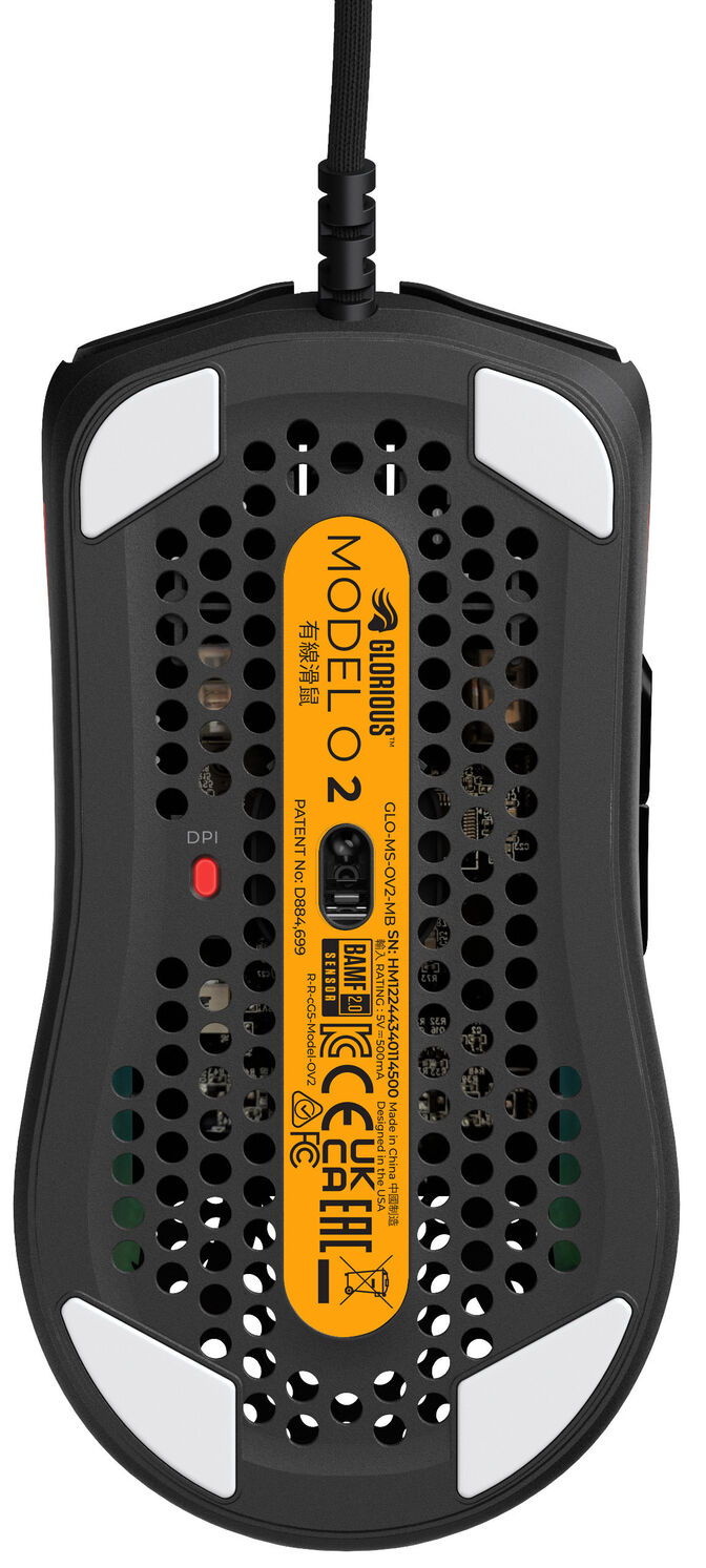 Rat&oacute;n Gaming Glorious Model O 2 Negro image number 2