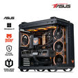 Ordenador King Mod Gamer-PC Powered by ASUS TUF Edition Ryzen 7 9850X3D 32GB DDR5 2TB RX 9070 XT WiFi W11 image number null