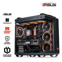 Ordenador King Mod Gamer-PC Powered by ASUS TUF Edition Ryzen 7 9850X3D 32GB DDR5 2TB RX 9070 XT WiFi W11