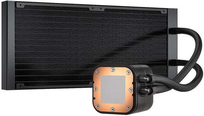 Corsair H115I Refrigerador de aire Negro 1 pieza(s) image number 2