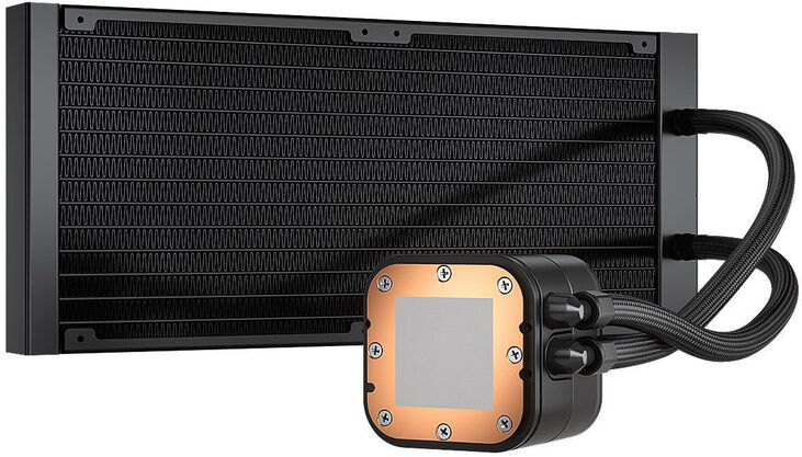 Corsair H115I Refrigerador de aire Negro 1 pieza(s) image number 2