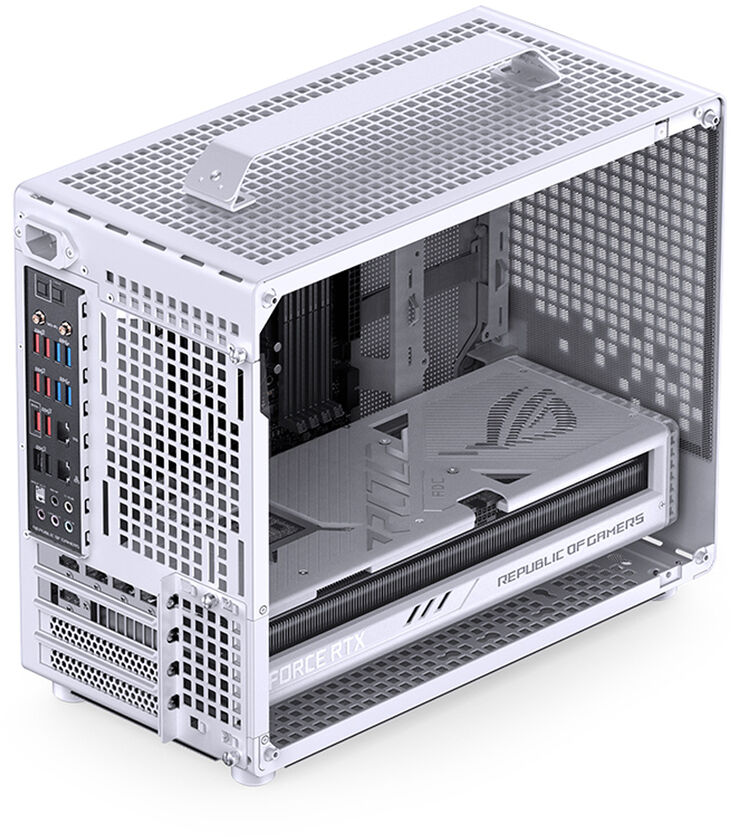 Caja Micro-ATX Jonsbo Z20 Blanco image number 2