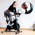 Bicicleta Est&aacute;tica Cecotec DrumFit Indoor 24000 Rac image number null