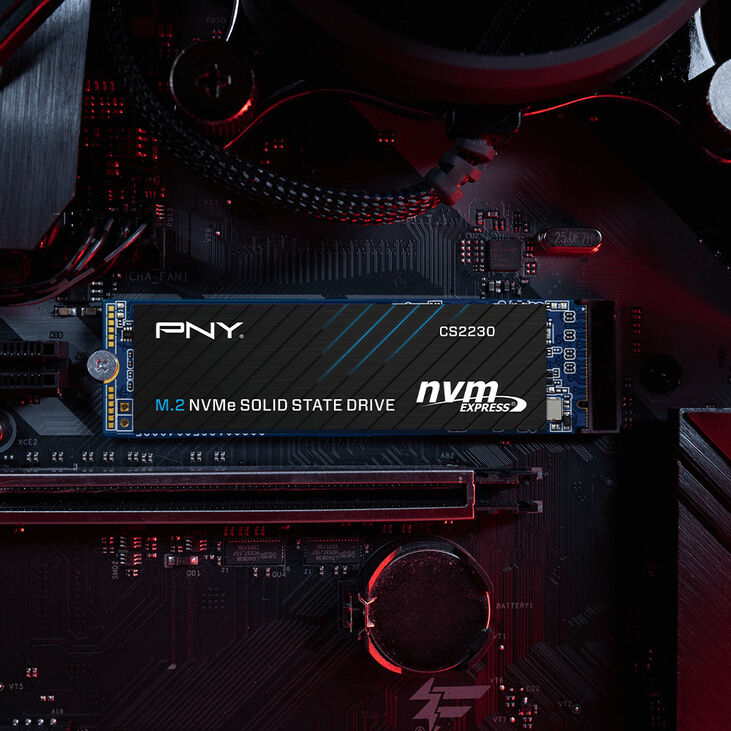 SSD PNY CS2230 2TB Gen4 M.2 NVMe (3300/2600MB/s) image number 3