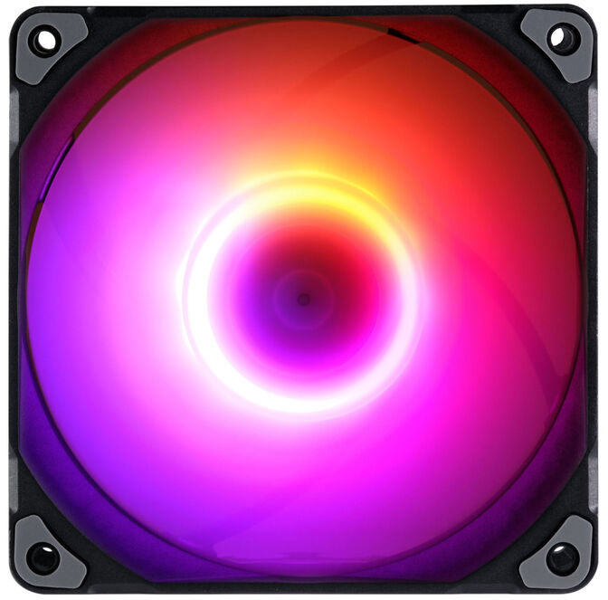 Ventilador Phanteks M25 PWM D-RGB Negra- 120mm image number 0