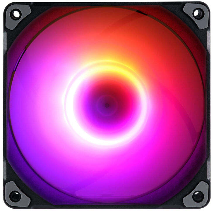 Ventilador Phanteks M25 PWM D-RGB Negra- 120mm image number 0