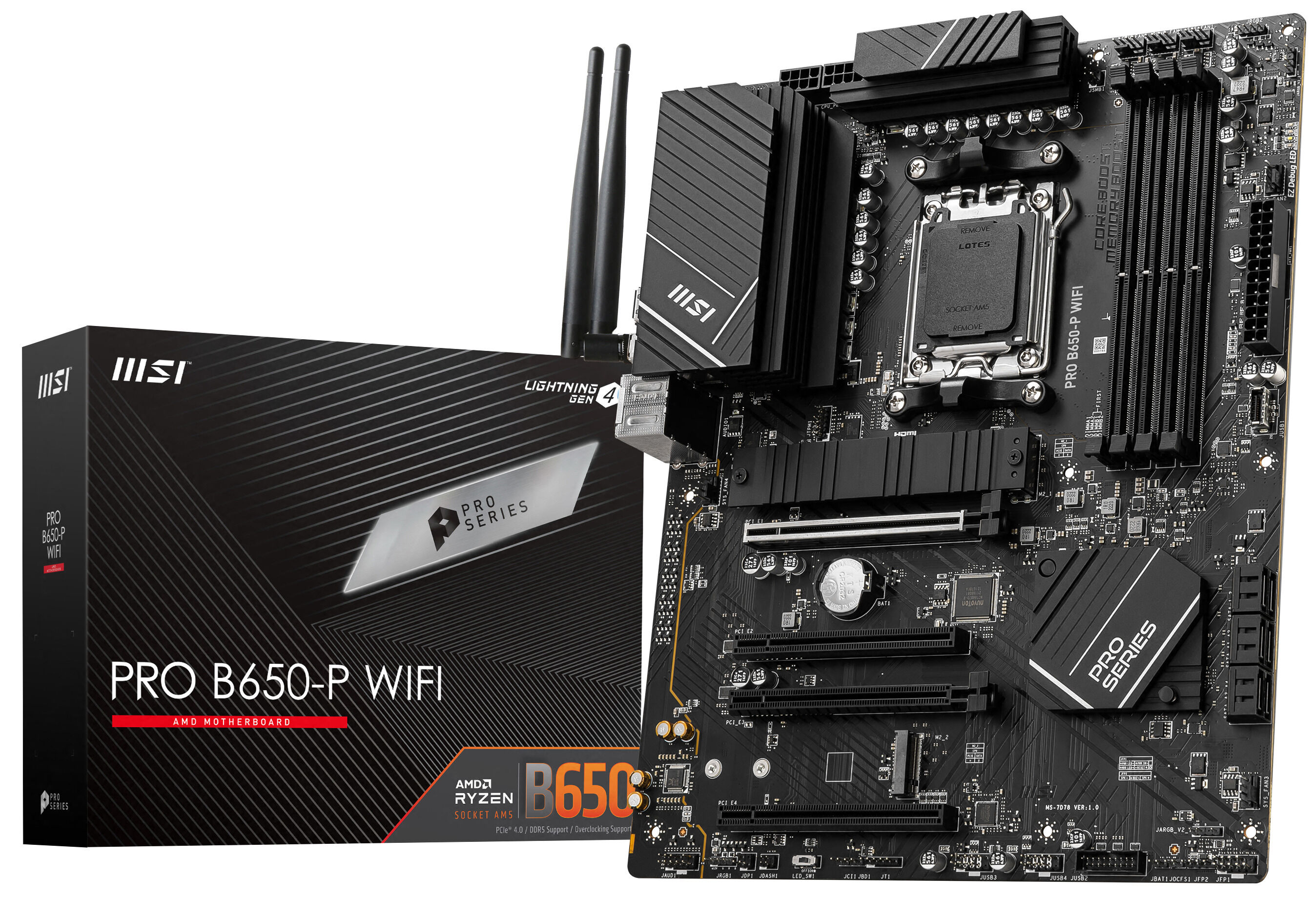 Placa Base MSI PRO B650-P WIFI