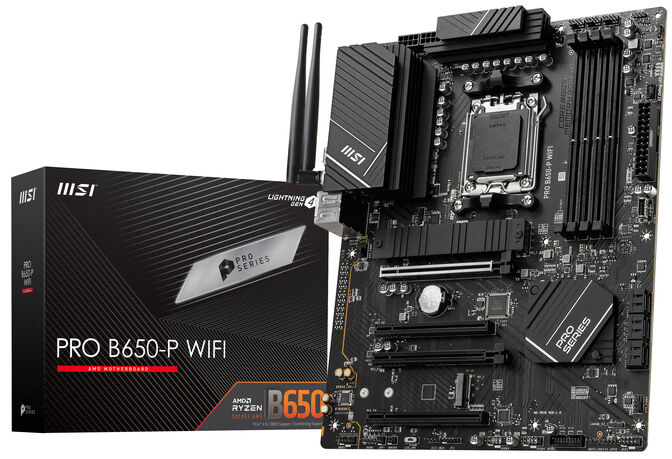 Placa Base MSI PRO B650-P WIFI image number 0