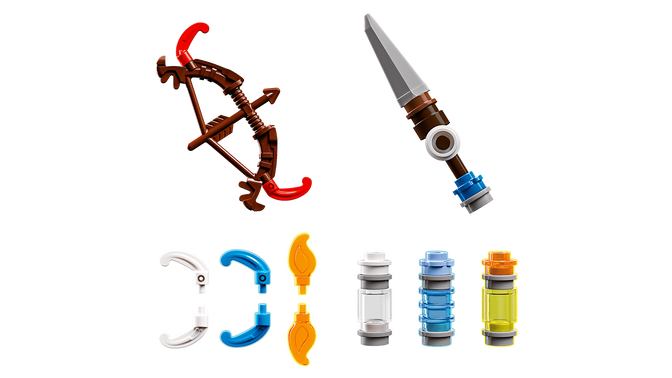 LEGO Horizon: Aloy y Varl contra Recolector y Merodeador, 768 Piezas (77037) image number 2
