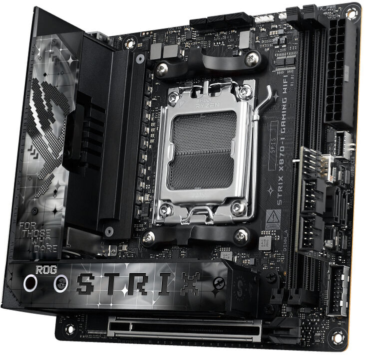 Placa Base Asus ROG Strix X870E-I Gaming WiFi image number 2