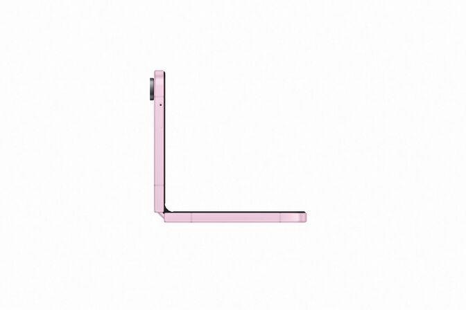 Smartphone Samsung Galaxy Z Flip 8 5G 6.9" (12 /256GB) 120Hz Rosa image number 9