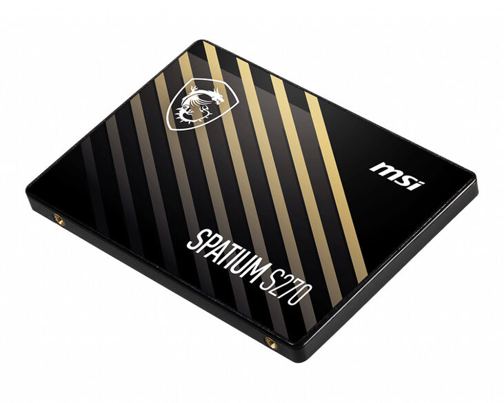 SSD MSI SPATIUM S270 240GB SATA III (500/400MB/s) image number 2