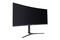 Nilox MONITOR 34" NXM344KD11 ULTRAWIDE 4K CURVO 144HZ 2HDMI 2DP 1MS MMDIA pantalla para PC 86,4 cm (34") 3440 x 1440 Pixeles UltraWide Quad HD LED Negro