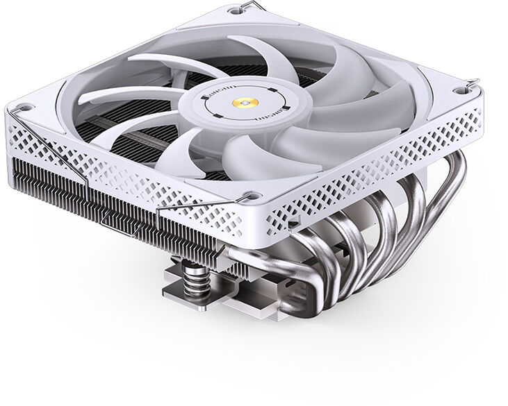Ventilador CPU Jonsbo HP-600 ARGB LS White 120mm image number 4