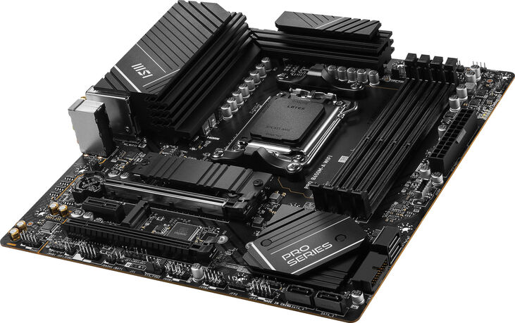Placa Base MSI PRO B650M-A WIFI image number 3