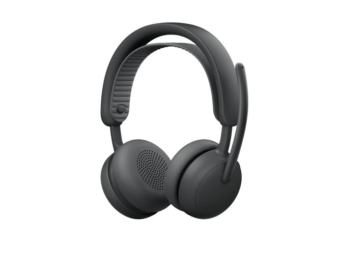 Auriculares Logitech Zone Wireless 2 ES for Business Bluetooth ANC Grafito image number 0