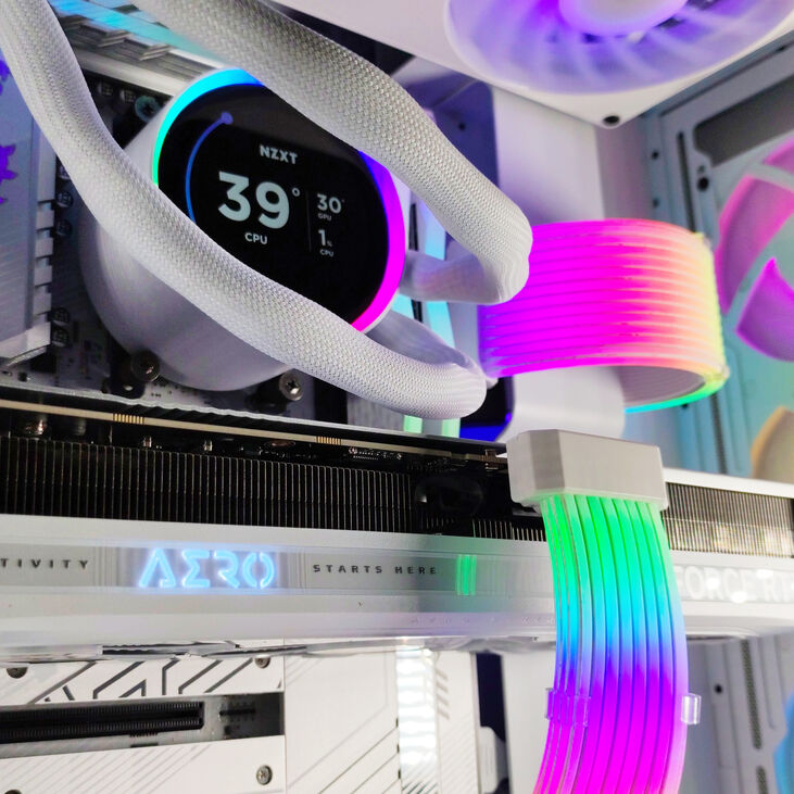 Ordenador King Mod Gamer-PC NZXT Ryzen 7 9800X3D 32GB DDR5 2TB RTX 5080 WiFi W11 image number 8