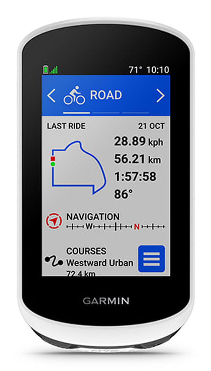 Ciclocomputador GPS Garmin Edge Explore 2 image number 0
