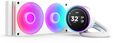 Kit de Refrigeraci&oacute;n L&iacute;quida CPU NZXT Kraken Elite 240 (2025) RGB Preto image number null