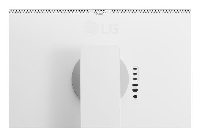 Monitor Smart LG  31.5" 32U850SA-W IPS 4K 60Hz 5ms c/ webOS - Branco image number 6