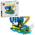 LEGO Editions: Vini Jr. &ndash; Fen&oacute;menos del F&uacute;tbol, 510 Piezas (43027) image number null