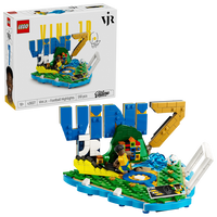 LEGO Editions: Vini Jr. &ndash; Fen&oacute;menos del F&uacute;tbol, 510 Piezas (43027)