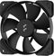 Ventilador Fractal Design Aspect 12 120mm 1200RPM 3 Pinos Negro