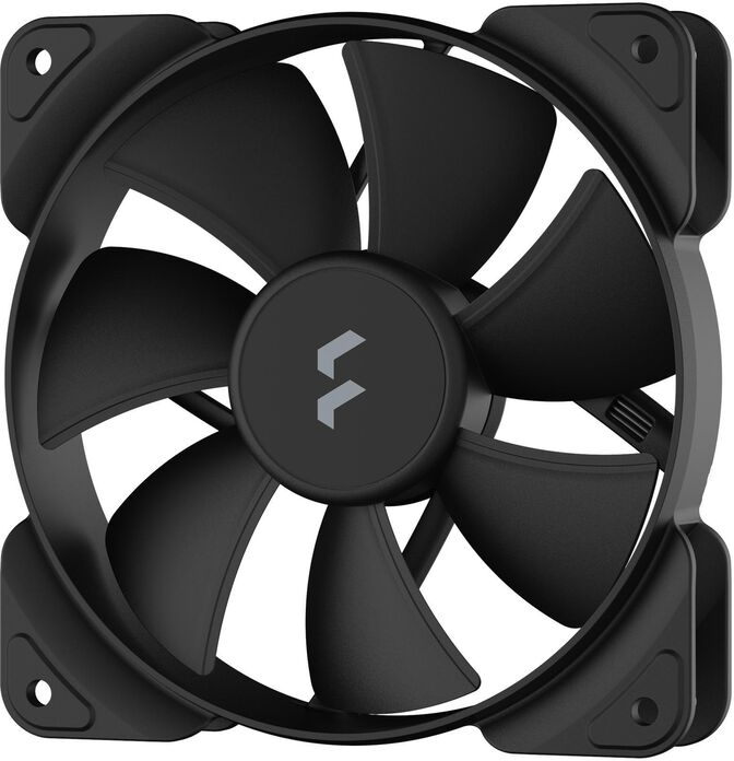 Ventilador Fractal Design Aspect 12 120mm 1200RPM 3 Pinos Negro image number 0