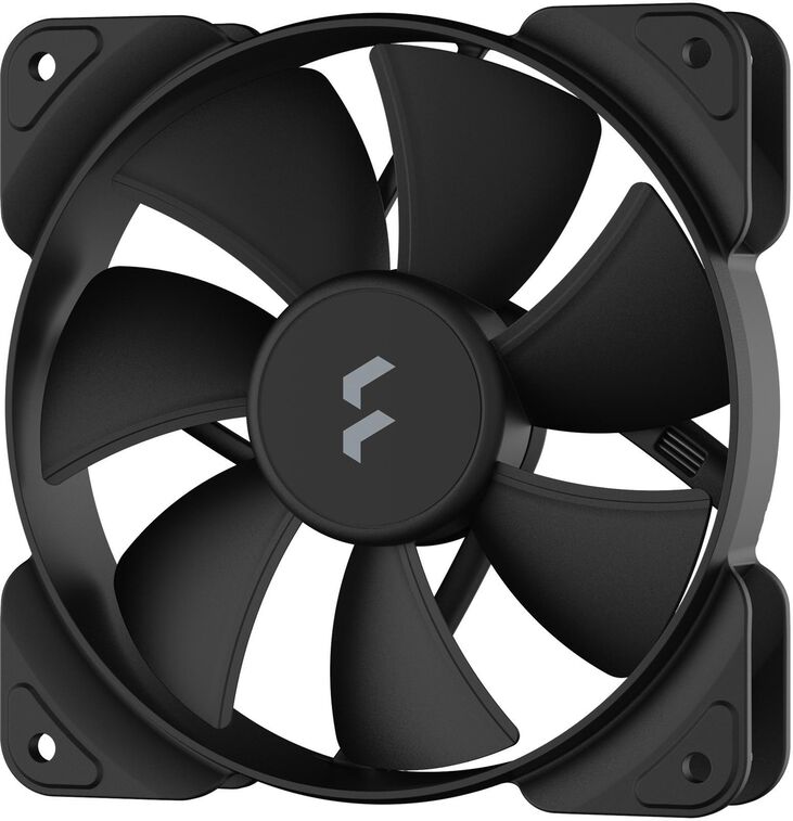 Ventilador Fractal Design Aspect 12 120mm 1200RPM 3 Pinos Negro image number 0