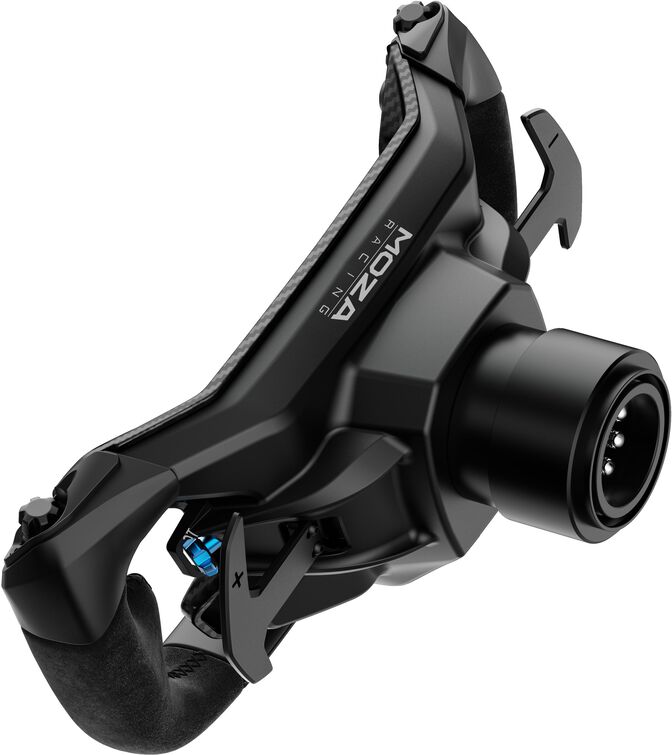 Volante MOZA Racing X Automobili Lamborghini Squadra Corse Essenza SCV12 Sim Racing Steering Wheel image number 1