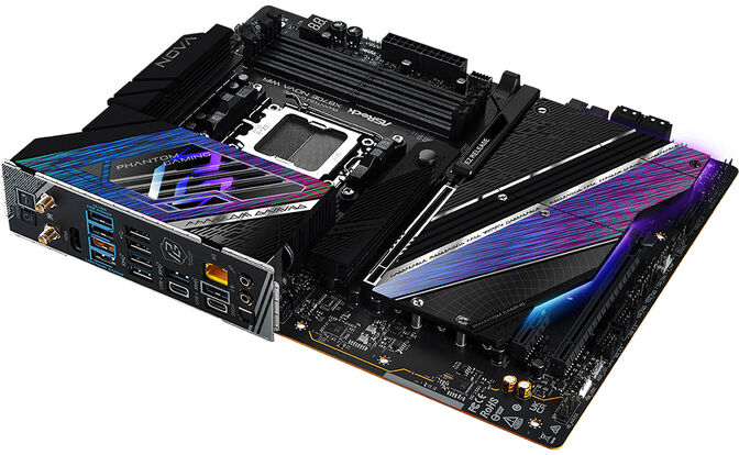 Placa Base ASRock X870E Nova WiFi image number 4