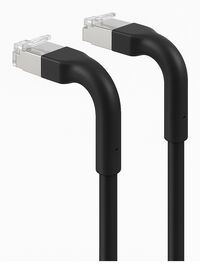 Cabo de Rede Ewent IM1320 CAT.6a U/FTP Slim Flexível 100% Cobre 3m Branco
