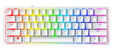 Teclado Razer Huntsman V3 Pro Mini 60% RGB Analog Optical Switch Blanco (US) image number null