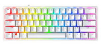 Teclado Razer Huntsman V3 Pro Mini 60% RGB Analog Optical Switch Blanco (US)