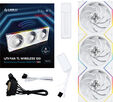 Ventilador Lian Li UNI FAN TL120 RGB Wireless Reverse PWM Blanco 120mm (Pack 3) image number null