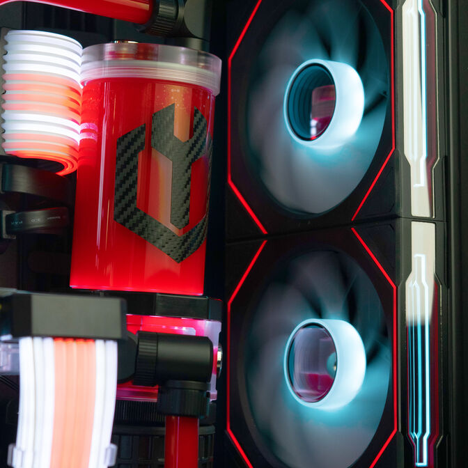 Ordenador King Mod Liquid-PC Ryzen 7 9850X3D 64GB DDR5 2TB RTX 5090 WiFi W11 image number 5