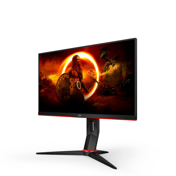 Monitor AOC Gaming 23.8" Q24G2A IPS QHD 165Hz 1ms FreeSync Premium / G-SYNC Compatible image number 4