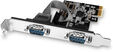 Adaptador PCIe AXAGON PCEA-S2N com 2x Puertas S&eacute;rie - ASIX A image number null