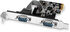Adaptador PCIe AXAGON PCEA-S2N com 2x Puertas Série - ASIX A image number null