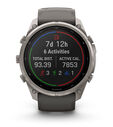 Smartwatch Garmin Fenix 9 Pro LTE 47mm Grafite/Preto image number null