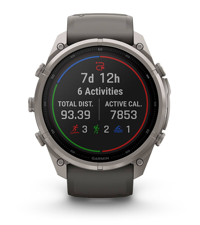 Smartwatch Garmin Fenix 9 Pro LTE 47mm Grafite/Preto image number 7