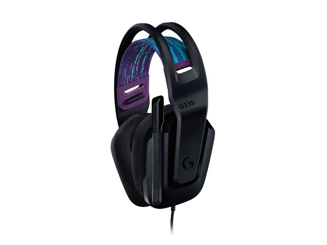 Auriculares Logitech G335 Negro image number 1