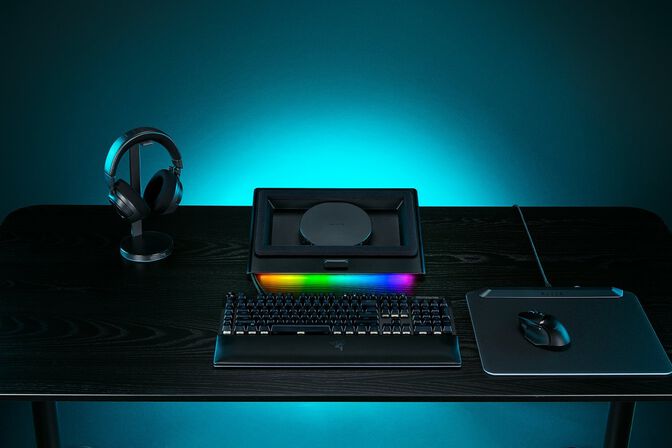 Base Refrigeradora para Port&aacute;til Razer Pad RGB 14"-18" image number 3