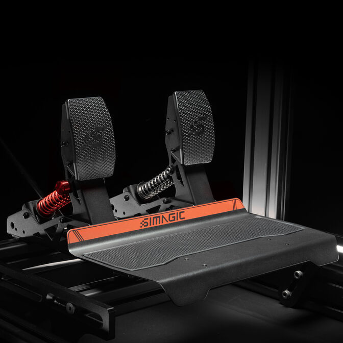 Pedais Simagic P700 - 2 Pedais - Loadcell 150Kg image number 6