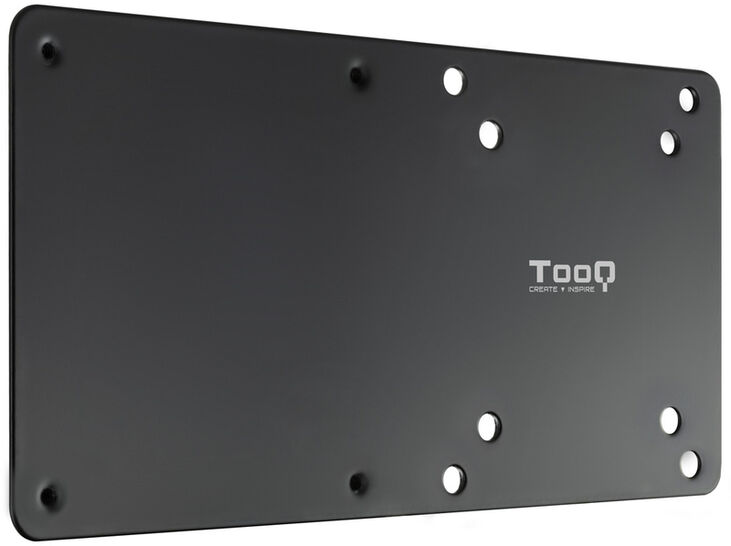 Soporte Lateral Tooq para Mini PC Negro image number 0